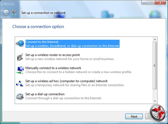 Как создать подключение к интернету byfly на windows 7