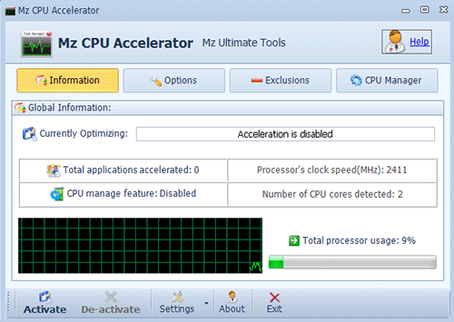 Mz Cpu Accelerator   -  10