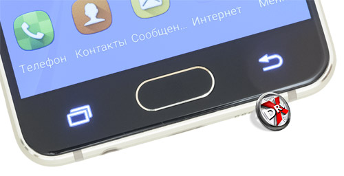 Подсветка кнопок Samsung Galaxy A3 (2016)