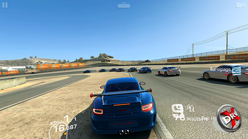 Игра Real Racing 3 на Samsung Galaxy A3 (2016)