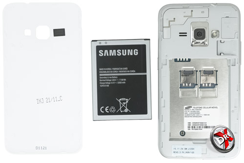 Samsung Galaxy J120   -  4