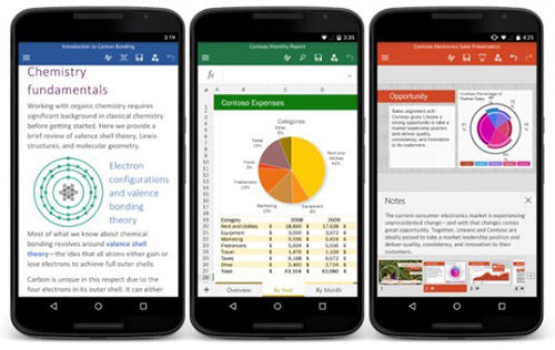 Microsoft Office  Android  