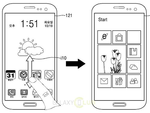 Южнокорейская компания Самсунг разработает смартфон сразу на 2-х операционных системах