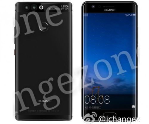 Смартфон Huawei P10 получит загнутый по бокам экран — Слухи