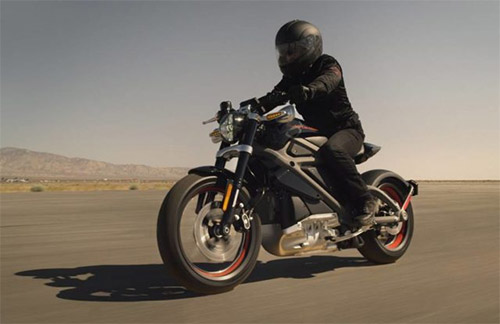 Harley-Davidson хочет сделать электроцикл