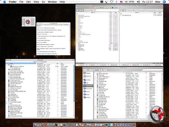 Expose  Mac OS X