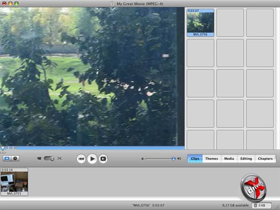 iMovie HD (Mac OS X)