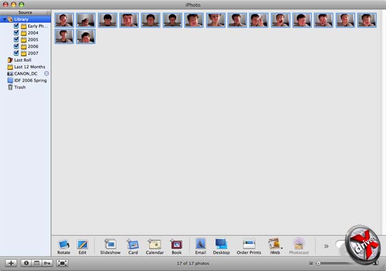 iPhoto (Mac OS X)