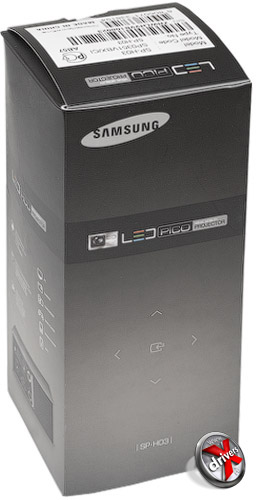 Коробка Samsung SP-H03