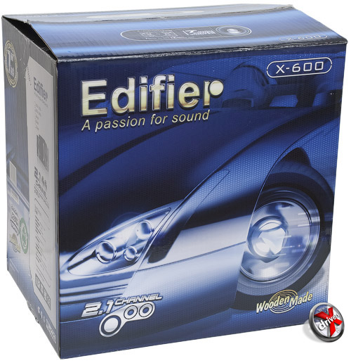  Edifier X600