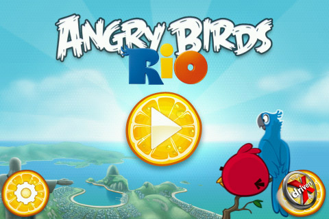 Angry Birds Rio. . 1