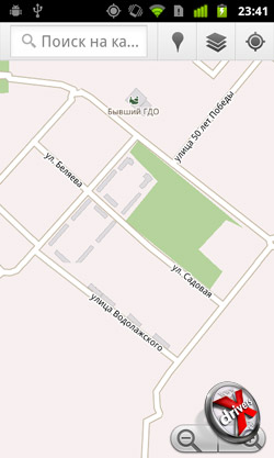 Google Maps  Google Nexus S. . 2
