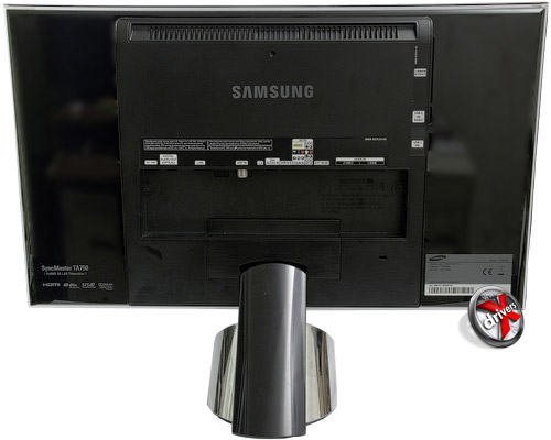 Samsung T23A750. Вид сзади