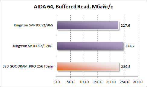      AIDA64  GOODRAM PRO 256 