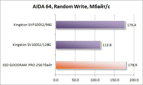     AIDA64 GOODRAM PRO 256 