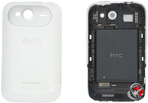 HTC Wildfire S  