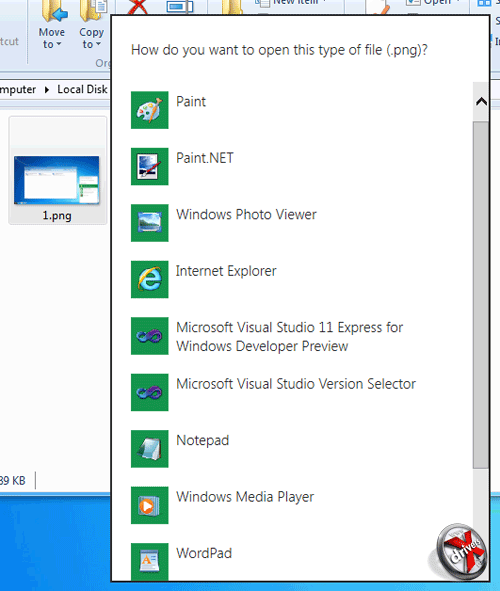     Windows Developer Preview