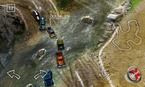 Reckless Racing  ZTE V9. . 1