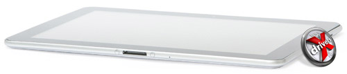 Нижний торец Samsung Galaxy Tab 10.1
