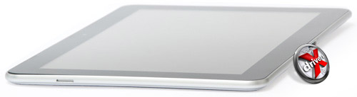 Левый торец Samsung Galaxy Tab 10.1