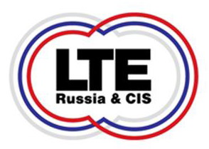 Логотип «Эволюция сетей мобильной связи - LTE Russia & CIS 2009»