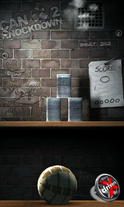 Can Knockdown 2. . 5