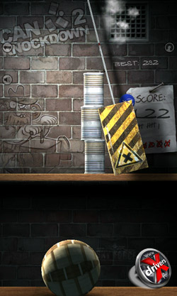 Can Knockdown 2. . 8