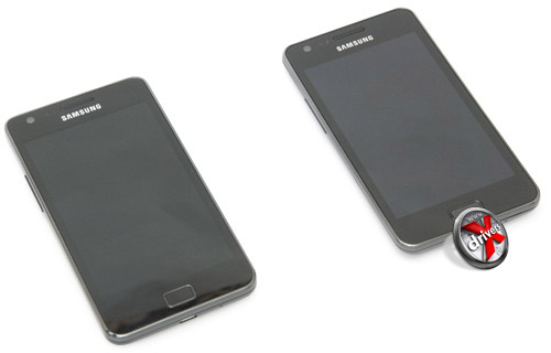 Samsung Galaxy R и Samsung Galaxy S II