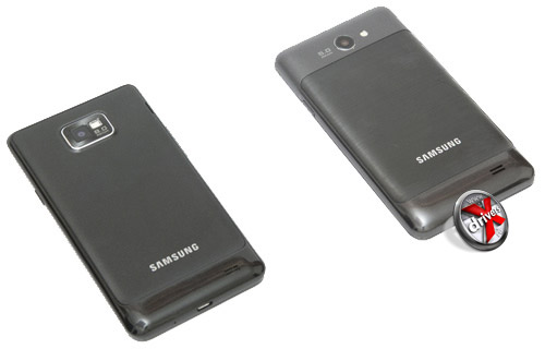 Samsung Galaxy R  Samsung Galaxy S II.  