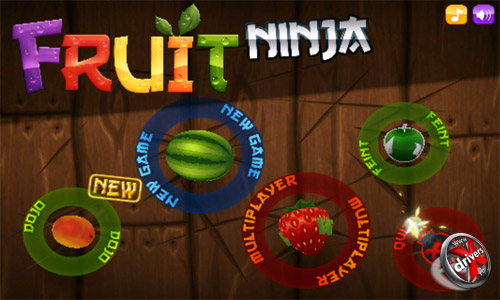 Fruit Ninja. Рис. 1