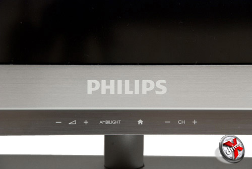 Сенсорные кнопки управления Philips 42PFL7606