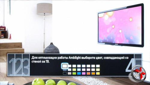  Ambilight  Philips 42PFL7606