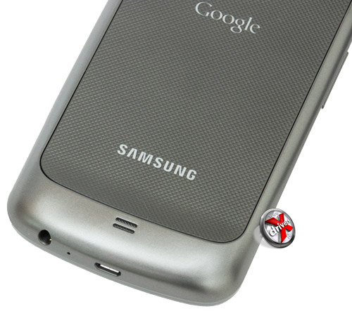 Ухват на задней крышке Samsung Galaxy Nexus