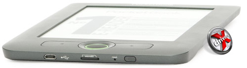 Нижний торец PocketBook Basic 611