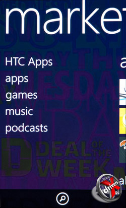 Marketplace  HTC Titan