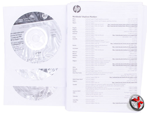 Комплектация HP ProBook 4525s