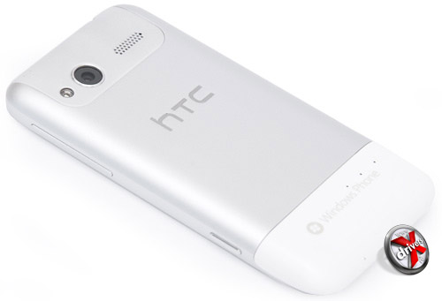 HTC Radar. Вид сзади