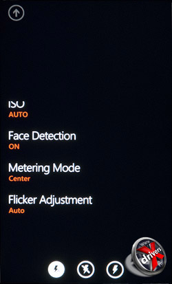 Интерфейс работы с камерой HTC Radar. Рис. 8