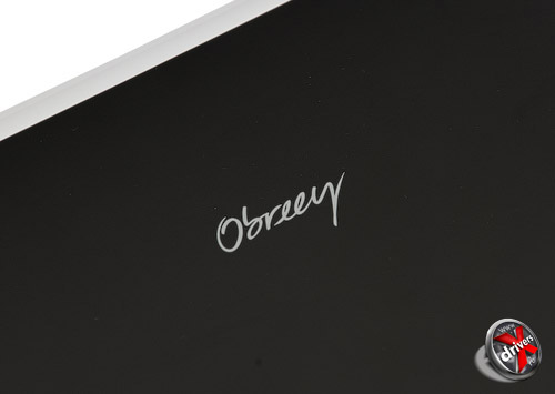 Надпись Obreey на задней крышке PocketBook A10