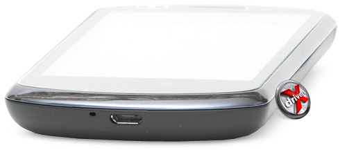 Нижний торец Huawei U8800 IDEOS X5