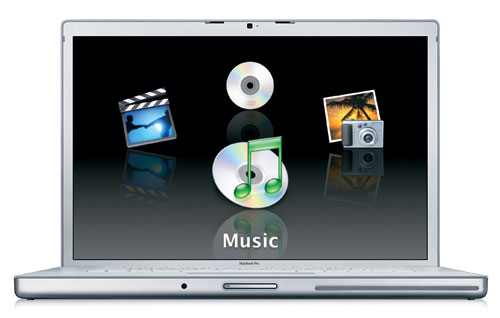Apple MacBook Pro 15.4 первого поколения
