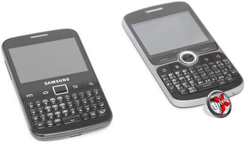 Samsung Galaxy Y Pro и Huawei U8350