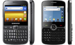 Обзор смартфонов Samsung Galaxy Y Pro и Huawei U8350 (МТС Pro). Android и физическая клавиатура вместе