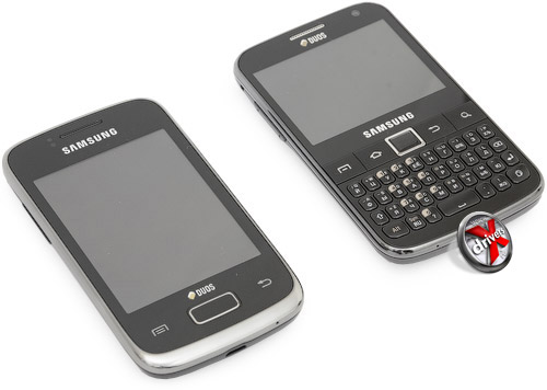 Samsung Galaxy Y Duos и Samsung Galaxy Y Pro Duos