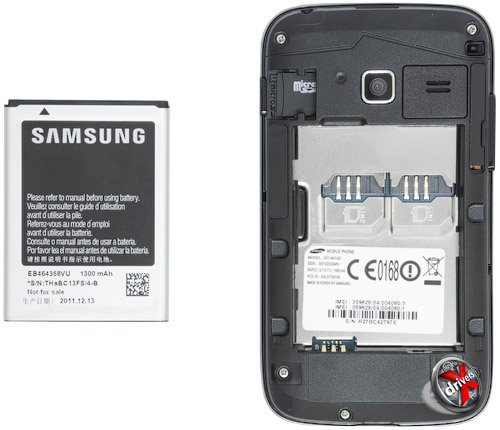 Samsung Galaxy Y Duos.   SIM-