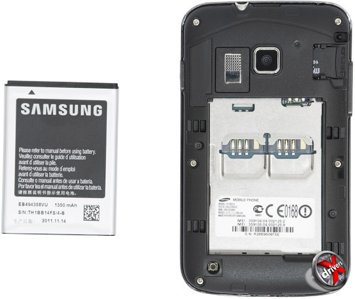 Samsung Galaxy Y Pro Duos.   SIM-
