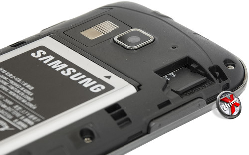 Samsung Galaxy Y Pro Duos.   microSD-
