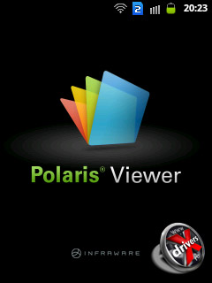 Polaris Viewer  Samsung Galaxy Y Duos. . 1