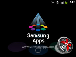 Samsung Apps  Samsung Galaxy Y Pro Duos. . 1