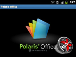 Polaris Office  Samsung Galaxy Y Pro Duos. . 1